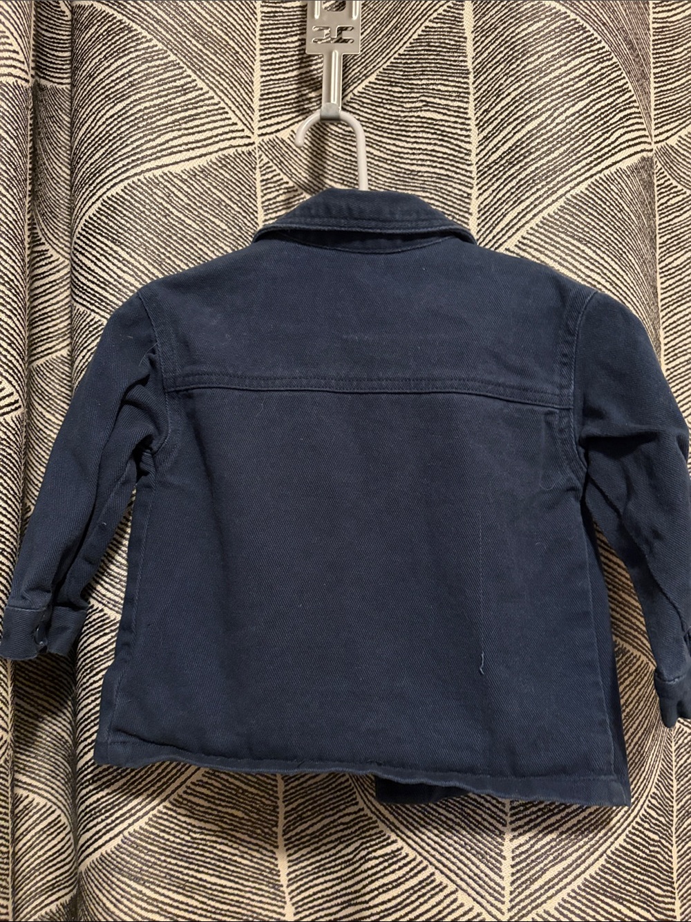 Navy Jacket - Picture 3 of 4